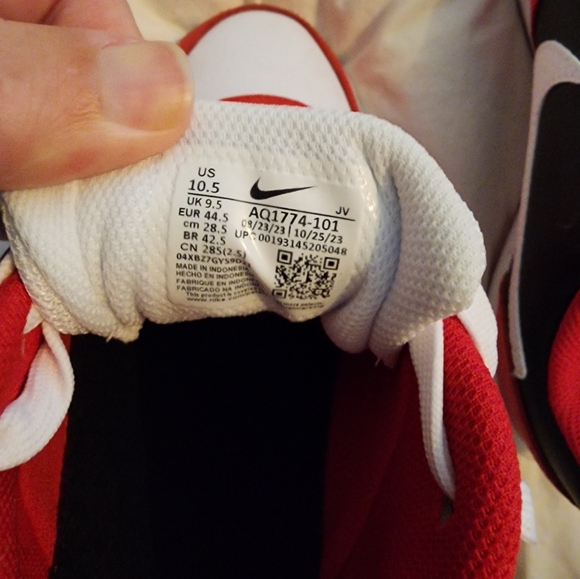 Nike Ebernon Men's 10.5 - Picture 5 of 6